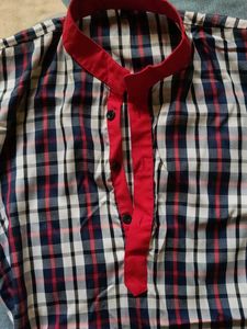 Checkered Kurti