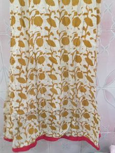 Beautiful Anarkali And Koti Kurta Set