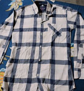 Checkered Casual Men&#39;s/Women&#39;s Shirt