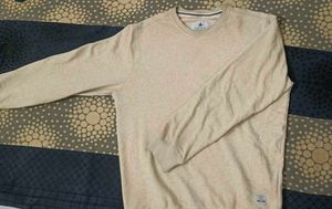 Vintage DNMX Full Arm T-Shirt | For Men Beige