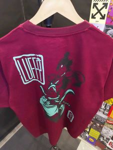 LUFFY EDITION Unisex Backprinted Oversize Tee 🔥🔥