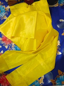 Churidar With Yellow Pant And Dupatta