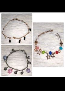 Cute Bracelet/ anklets