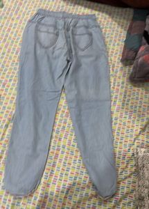 Light Wash Distressed Jeans