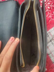 Chic Two-Tone Crossbody Bag