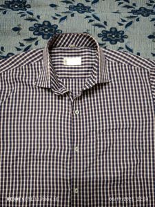 Checked Shirt Blue 🔵 New condition