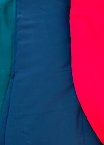 Plain Faux Georgette Cloth Material