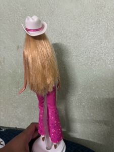Y2K Cowgirl Rapunzel Barbie