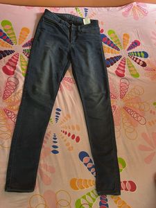 Vera Moda Blue Wash Skinny Jeans