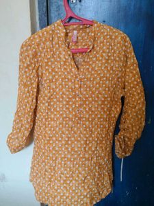 Cute Polka Dot Top