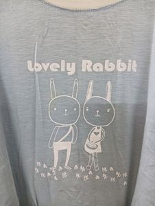 Blue Full Slive Tshirt