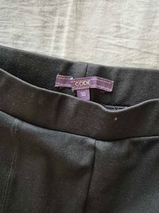Black Jeggings 30 Waist