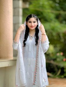 Premium Rangoli Crush Kurta Set For Women