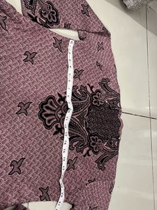 woolen kurta