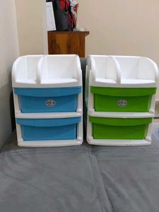 Storage Box Draw 2 pack Of