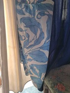Tropical Printed MIDI skirt