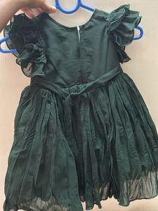 Girl’s Frock For 2-4 Year Old