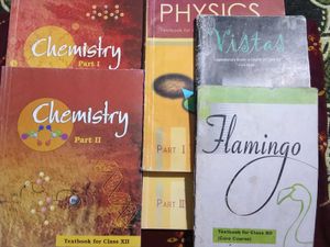 Class 12 Textbooks - Set