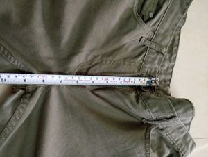 Thick Cotton Pant