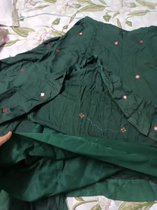 Pure Rayon Mirror work Chaniya choli