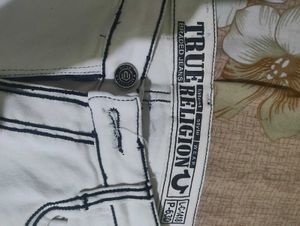 True Religion White Jeans
