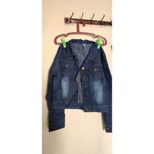 Denim Jacket for Women It Is S Or M
