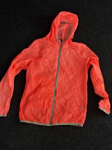 Orange Active Jacket