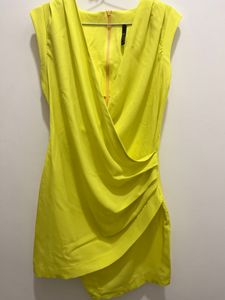 Neon Sleeveless Dress