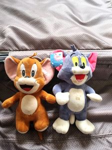 TOM AND JERRY COMBO SOFT TOYS!