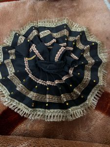 Black Dress for Laddu Gopal