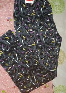 Abstract Print Lounge Pants