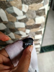Branded Long Shirt For Women Lavender