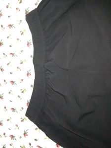 Black Track Pant