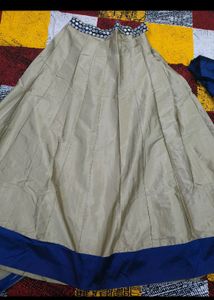 #JanOffer Beautiful Navy Blue Ethnic Dress
