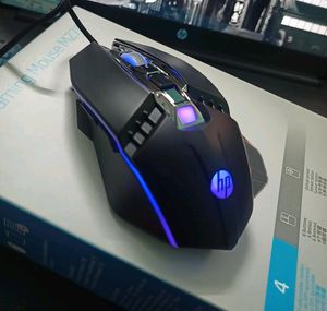 HP M270 Backlit USB Wired Gaming Mouse