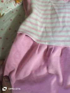 Baby Girl Pink Frock🥀✨