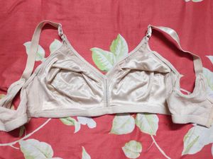Comfortable Beige Bra