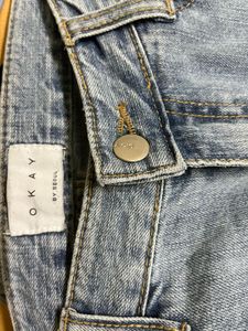Light Wash Denim Jeans