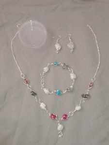 Gemstone Jewelry Set