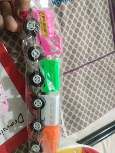 Vintage Toy Bus Set New 🆕 With Tag