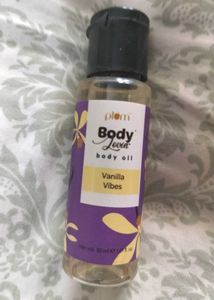 Plum Body Oil - Vanilla Vibes