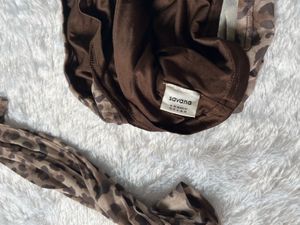Leopard Print Top