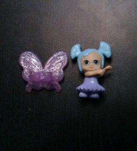 Set Of 3- Kinder Joy Fairyland toys