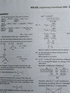 WBJEE MATH SOLVED PAPER 10 YEARS