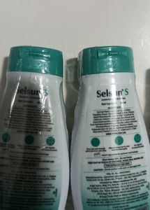 Selsun S Shampoo (4 bottles)