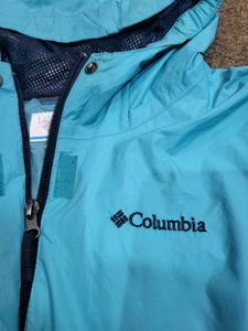 Blue Columbia Jacket