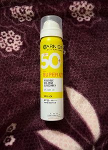 Garnier SPF 50+ Invisible air-mist Sunscr