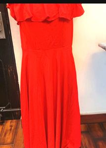 Red Gown Dress
