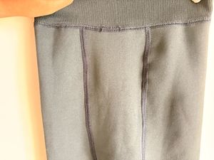 Black Casual Leggings