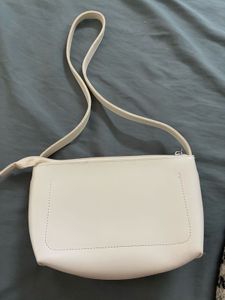 Miniso White Crossbody Bag